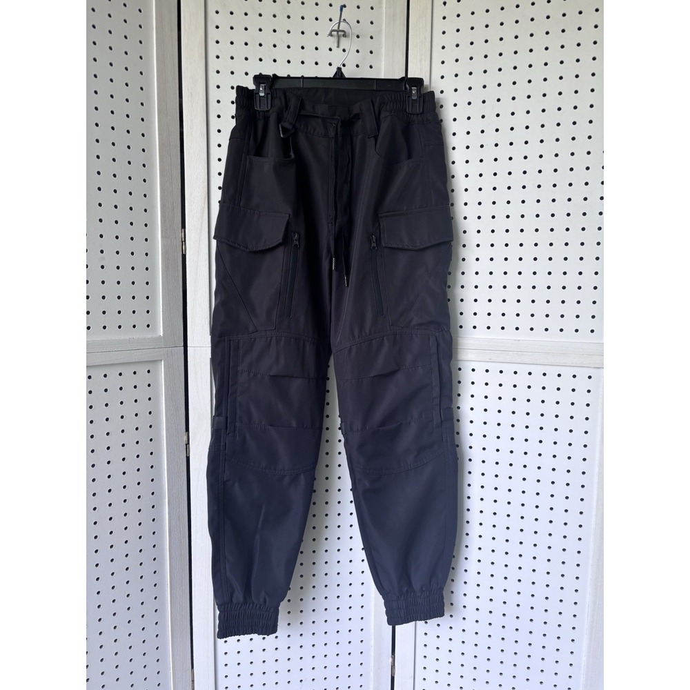 Volero Women's Motorcycle Riding Softshell Pull On Jogger Pants Cargo EU Small